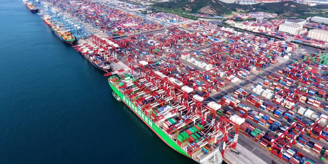 China’s exports to U.S. plunge 33% as overall growth slows to six-month low