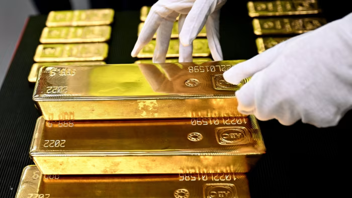 Gold surges past $3,800 as US shutdown fears drive investors to safe haven