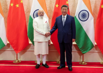 Xi and Modi vow partnership over rivalry as China and India seek reset