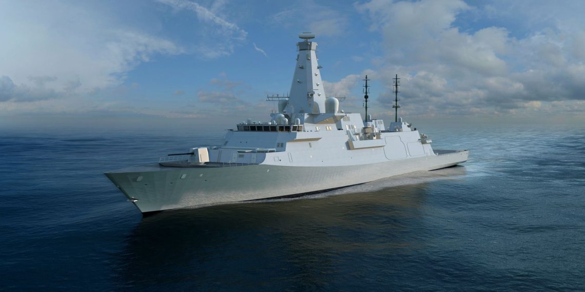 UK secures record £10bn frigate deal with Norway amid rising Arctic tensions