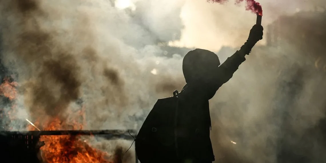 France’s borrowing costs rise after Fitch downgrades credit rating