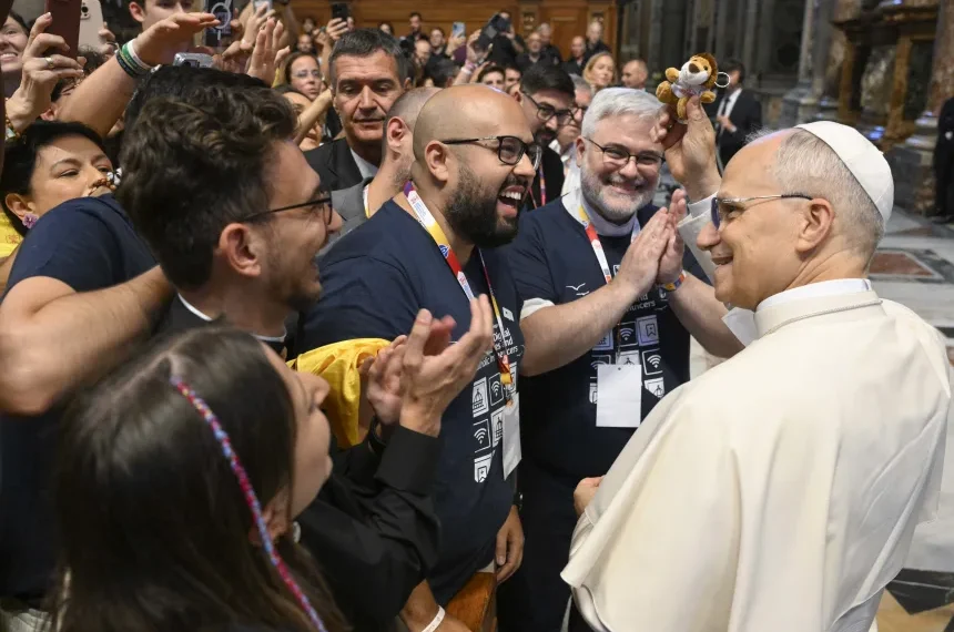 Gen Z drives unexpected revival of Catholic faith in Europe