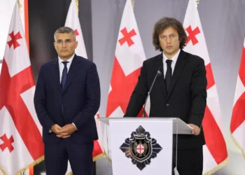 Georgian PM grants state security rank to newly appointed intelligence chief Mamuka Mdinaradze