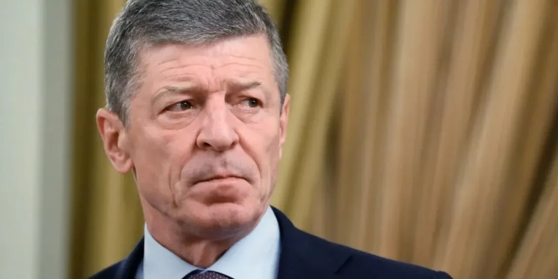 Kozak’s exit cements Kiriyenko’s dominance inside Kremlin power structure