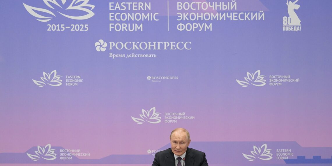 Putin outlines energy priorities for Russia’s Far East at Vladivostok meeting