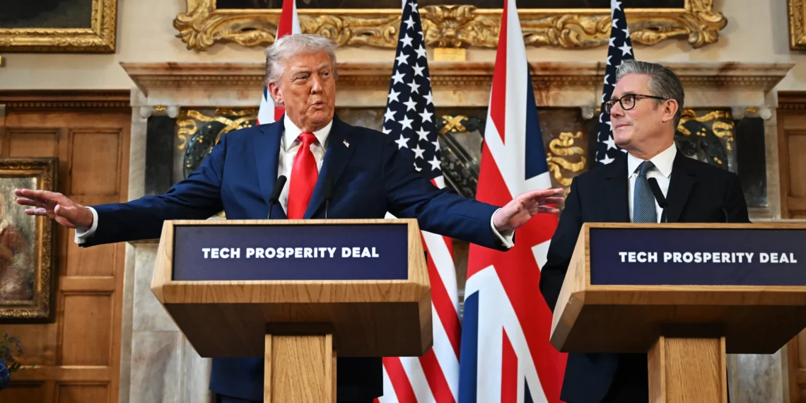 Trump’s UK visit sparks speculation, satire and pageantry without the people