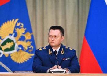 Russia’s top judicial body backs Prosecutor General Igor Krasnov to lead Supreme Court