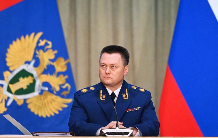 Russia’s top judicial body backs Prosecutor General Igor Krasnov to lead Supreme Court