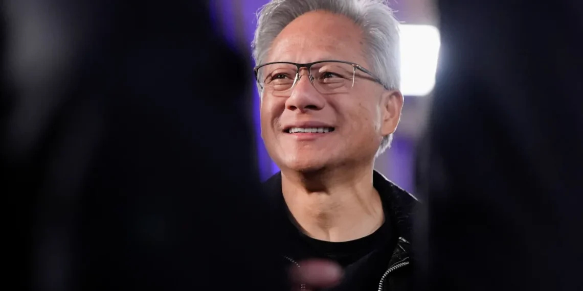 Nvidia hits record high as AI infrastructure deals drive $4.5tn valuation