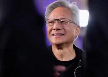 Nvidia hits record high as AI infrastructure deals drive $4.5tn valuation