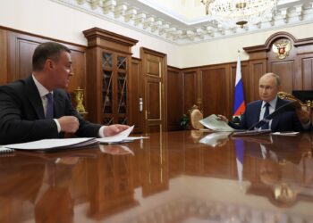 Putin and Patrushev review progress on Russia’s environmental and agricultural programs