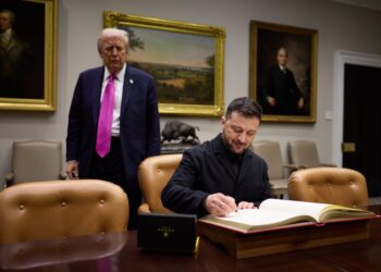 Zelensky says he is ready for peace talks “in any format” after White House visit