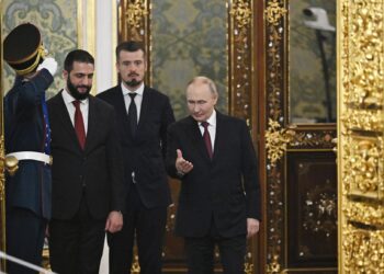 Putin, Syrian regime chief Sharaa discuss future of Russia–Syria ties in Moscow