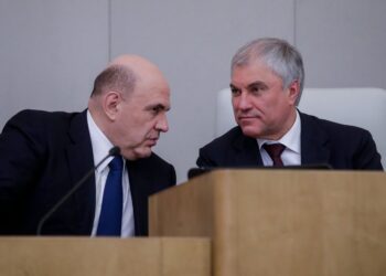 Mishustin and Volodin discuss draft federal budget for 2026–2028