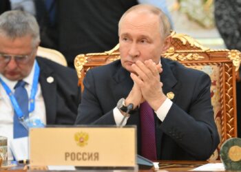 Putin attends Russia–Central Asia summit in Dushanbe