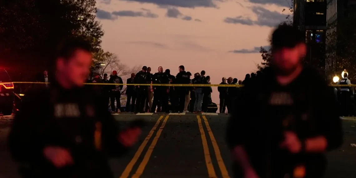 Trump orders security surge in Washington after Afghan national arrested for shooting two National Guard troops