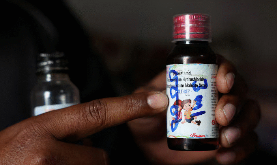 India investigates toxic cough syrup deaths as probe focuses on solvent contamination and regulatory failures