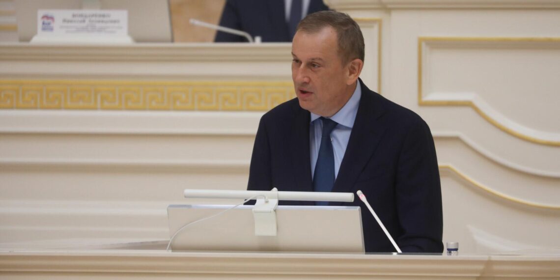 Leningrad region governor announces new senior appointments in regional government