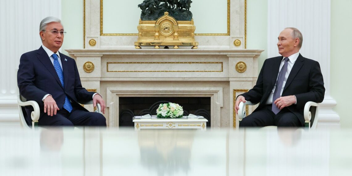 Putin and Tokayev hold talks at the Kremlin amid strengthening Russia–Kazakhstan partnership