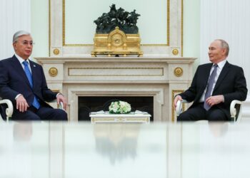 Putin and Tokayev hold talks at the Kremlin amid strengthening Russia–Kazakhstan partnership