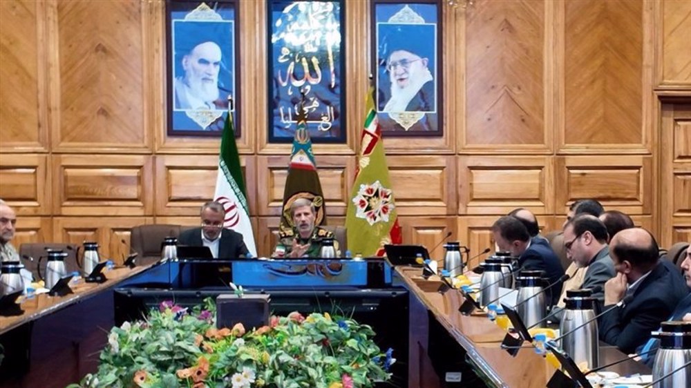 Iran’s army chief says military is expanding defenses amid “continuous threats”