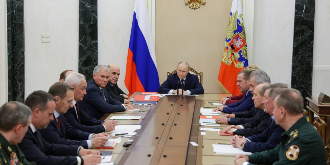 Putin convenes Security Council over Trump’s call to resume U.S. nuclear testing