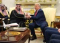 Trump shields Saudi crown prince over Khashoggi killing as White House unveils major arms and nuclear deals