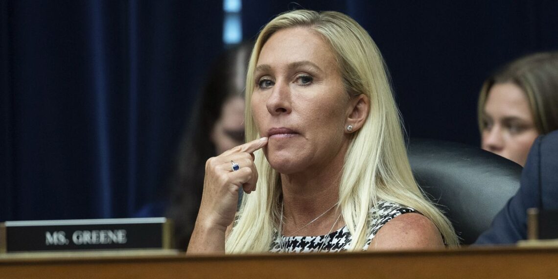 Georgia’s Marjorie Taylor Greene to resign from Congress after rift with Trump