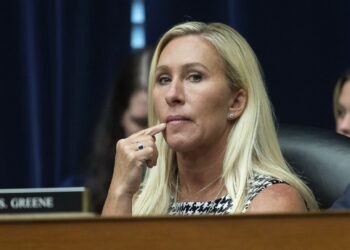 Georgia’s Marjorie Taylor Greene to resign from Congress after rift with Trump