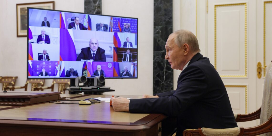 Putin says Russia ready for peace talks but awaits U.S.-Ukraine clarity on Trump’s proposal