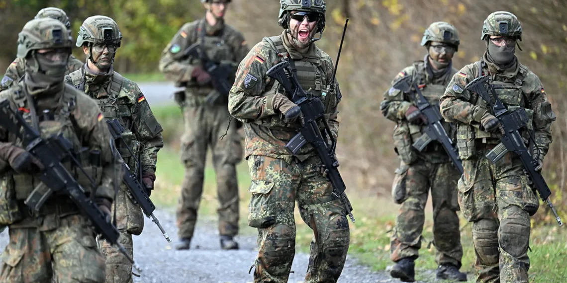 Germany boosts incentives for military recruits as security concerns grow