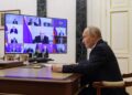 Putin says Russia ready for peace talks but awaits U.S.-Ukraine clarity on Trump’s proposal