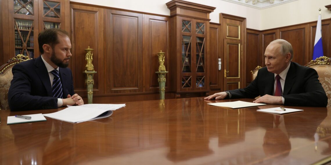 Putin appoints Vitaly Korolyov as acting governor of Tver region