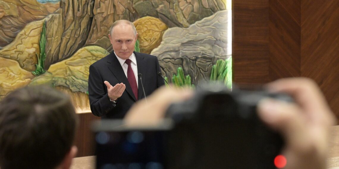 Putin outlines Russia’s terms ahead of possible Ukraine peace talks with Trump administration