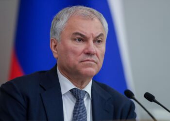 Volodin calls foreign agents “traitors” and urges tougher laws to protect Russia’s sovereignty