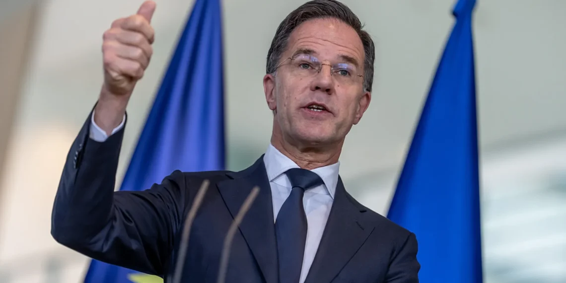 NATO chief rejects calls for EU-led forces in Ukraine, stresses reliance on US alliance