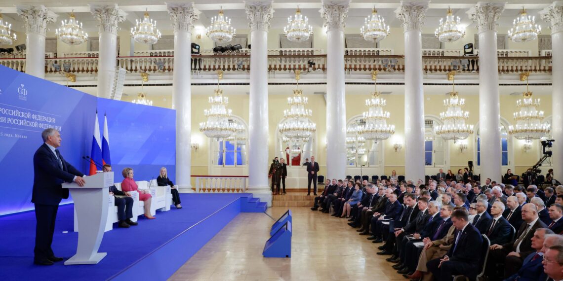 Russia’s birth rate stands at 1.4, with rural areas outperforming cities — Volodin