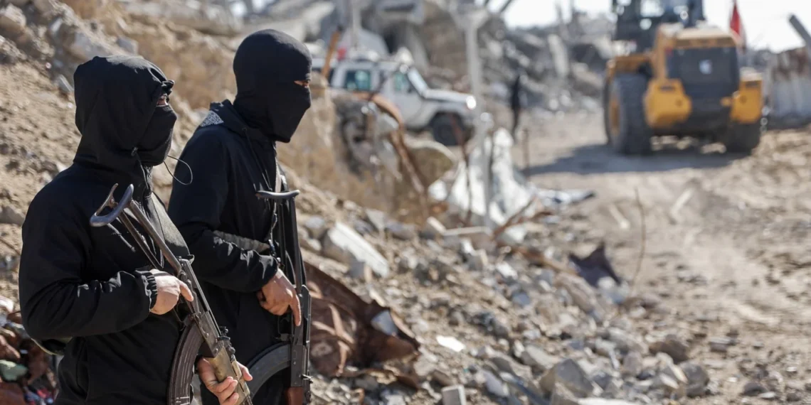 Hamas signals willingness to halt attacks for up to a decade if Israel fully withdraws from Gaza, Palestinian official says