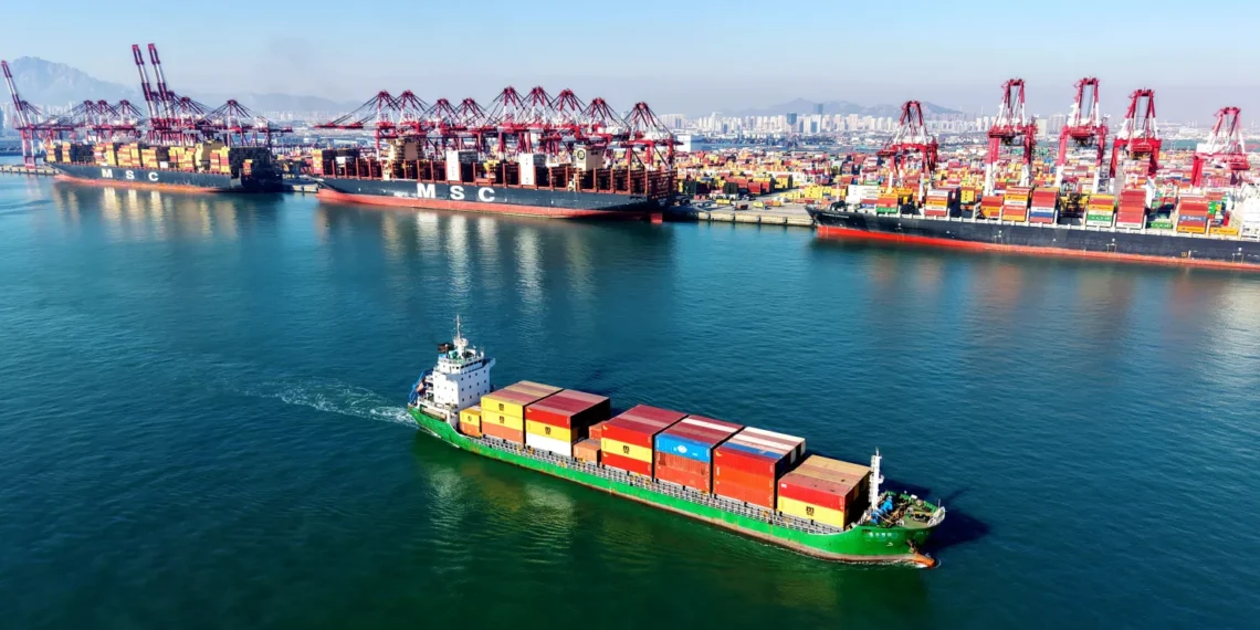 China’s exports rebound, but U.S.-bound shipments plunge for eighth straight month