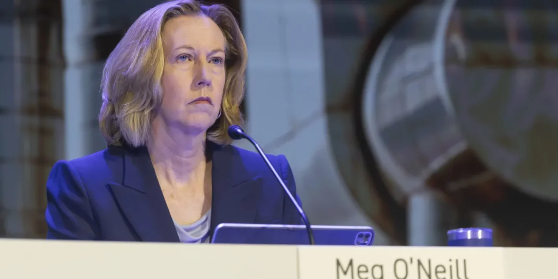 BP appoints Woodside Energy chief Meg O’Neill as new CEO