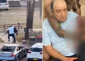 Bystander disarms gunman during Bondi Beach attack, is hailed as hero