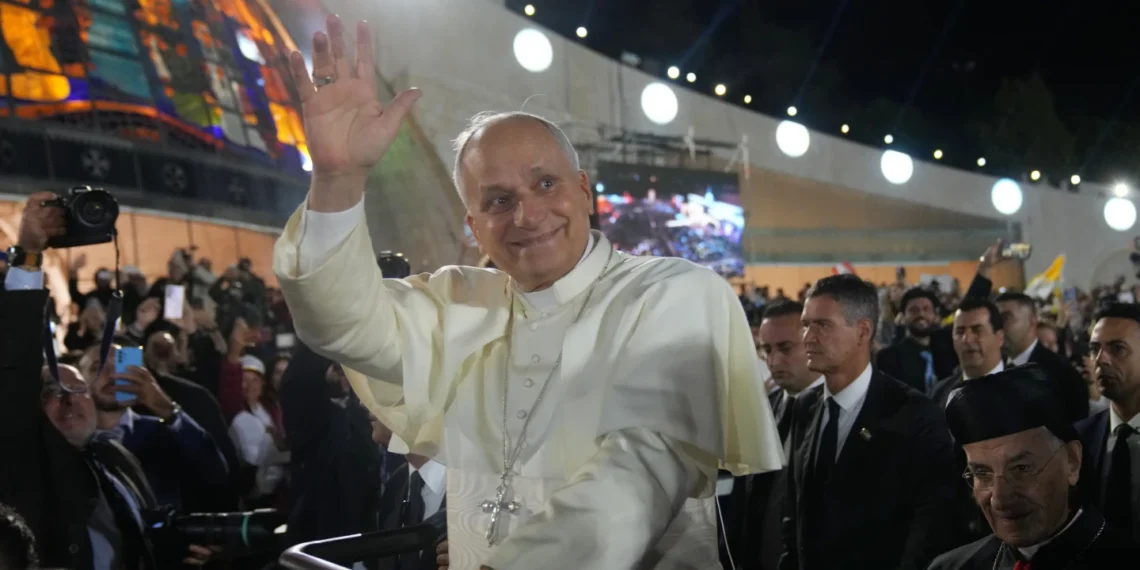 Pope Leo XIV prays at Beirut port blast site as families continue fight for justice