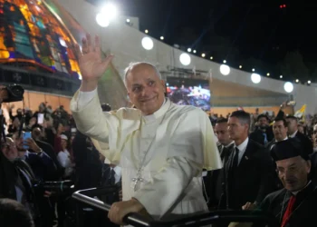 Pope Leo XIV prays at Beirut port blast site as families continue fight for justice