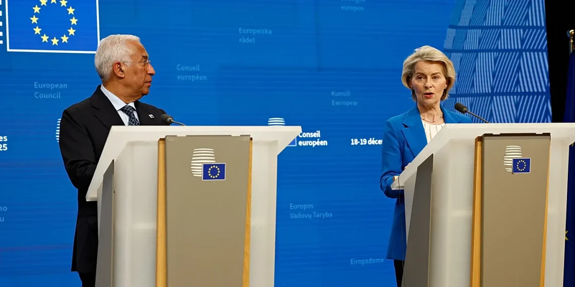 EU leaders abandon reparations loan plan, agree on €90bn joint debt to fund Ukraine