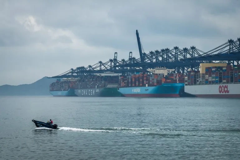 U.S. forces intercepted China–Iran cargo ship in rare maritime operation, WSJ reports