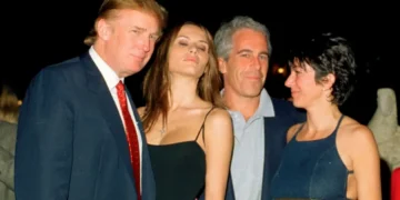 Photo showing Trump’s face disappears from DOJ Epstein files release