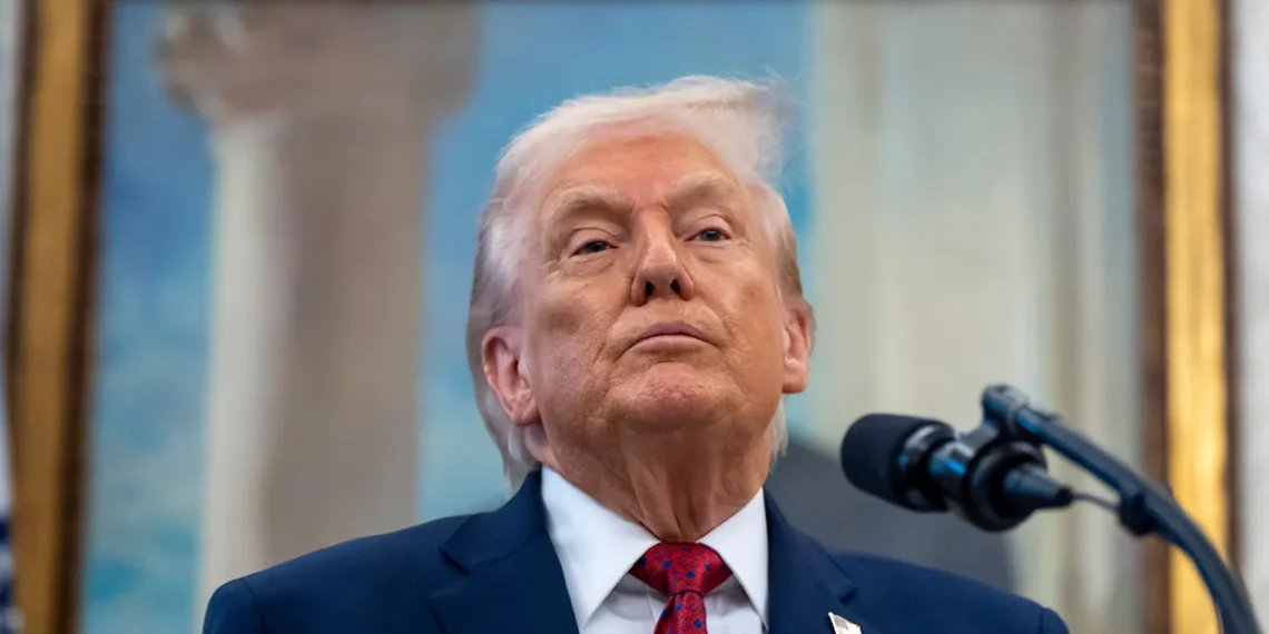 Trump designates fentanyl as a weapon of mass destruction