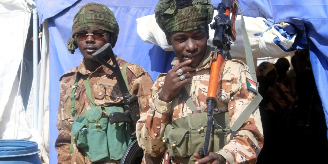 Sudan war fuels expanding arms and mercenary networks across Africa, new report warns