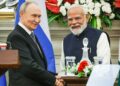 Putin and Simonyan launch RT India broadcasting in New Delhi
