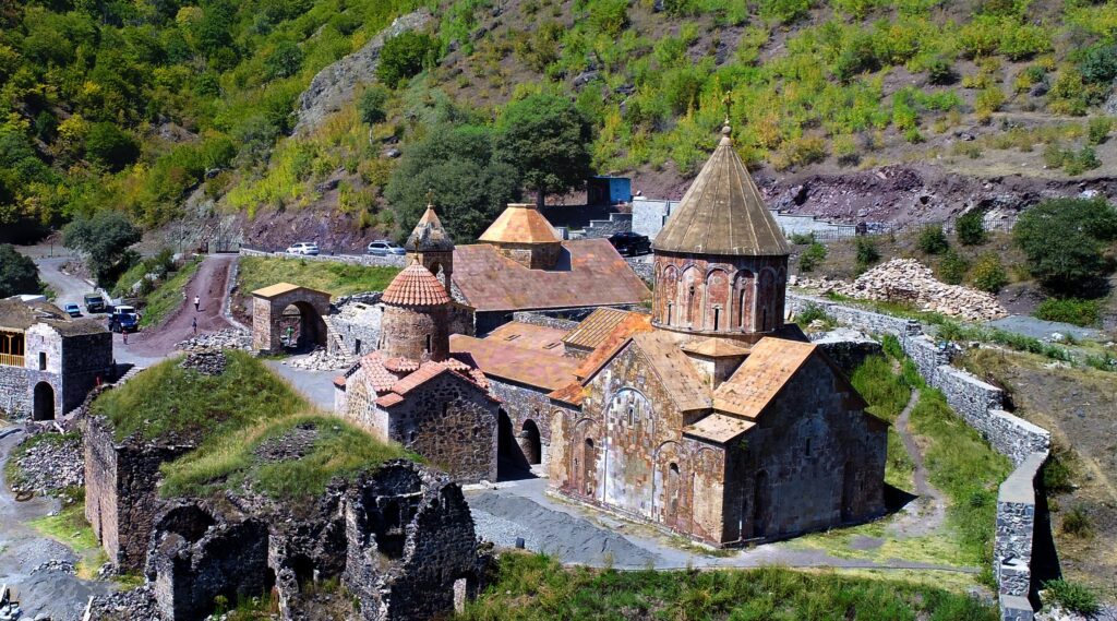 Armenian monastery Dadivank